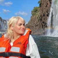 "Muy generosa": la especial manera en la que Lali Espósito enamoró a todos en su paso por Iguazú