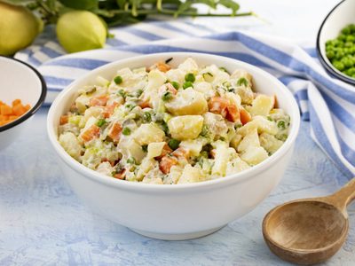 Si te da fiaca preparar ensalada rusa: mirá este trucazo para economizar y congelar porciones por más tiempo
