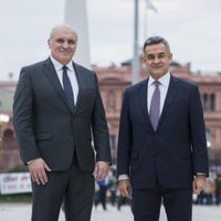 El mendocino Luis Rosales, clave en la conexión entre Espert y Machado