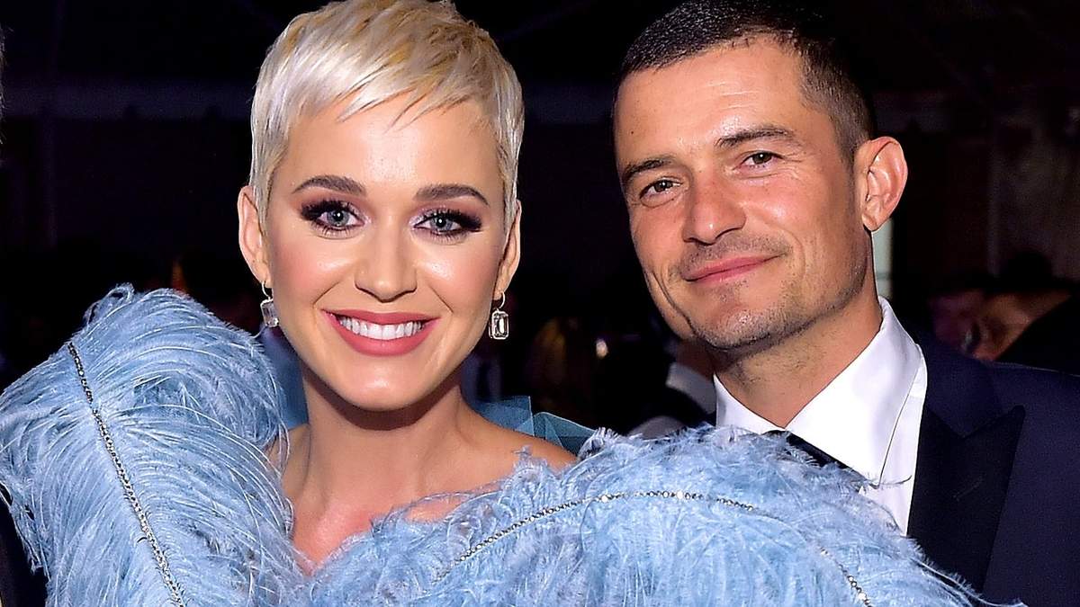 Katy Perry y Orlando Bloom. Fuente: (Instagram)