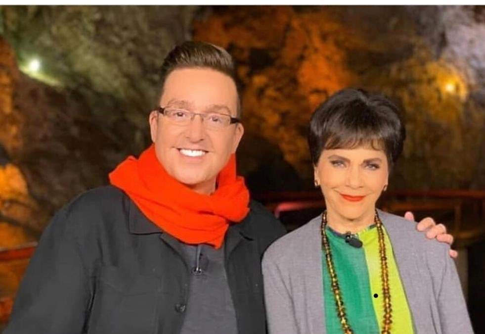 Daniel Bisogno y Paty Chapoy