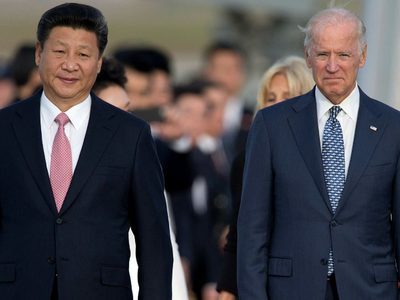Xi Jinping le advirtió a Joe Biden que se meta en sus “asuntos”