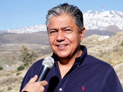 Rolando Figueroa: “Toda la vida quise ser político, desde niño”