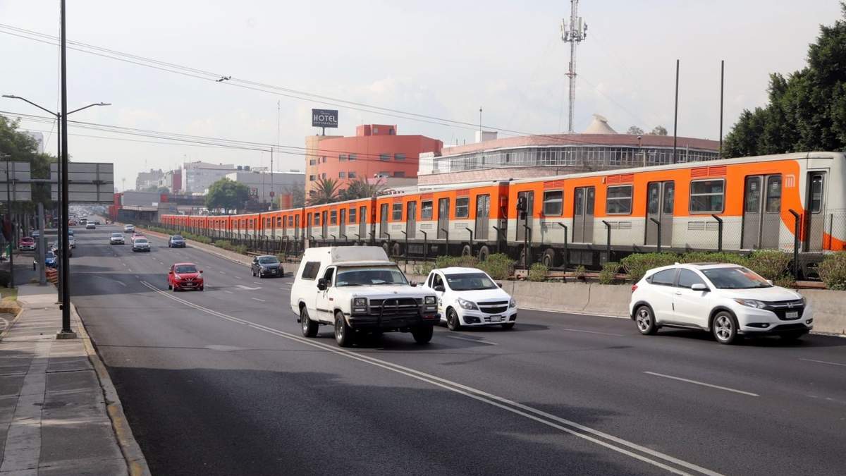La Línea 2 del Metro de la CDMX