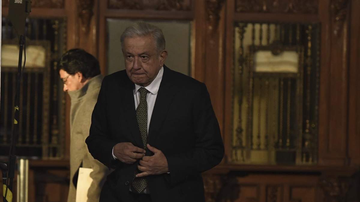 El Presidente de México, Andrés Manuel López Obrador