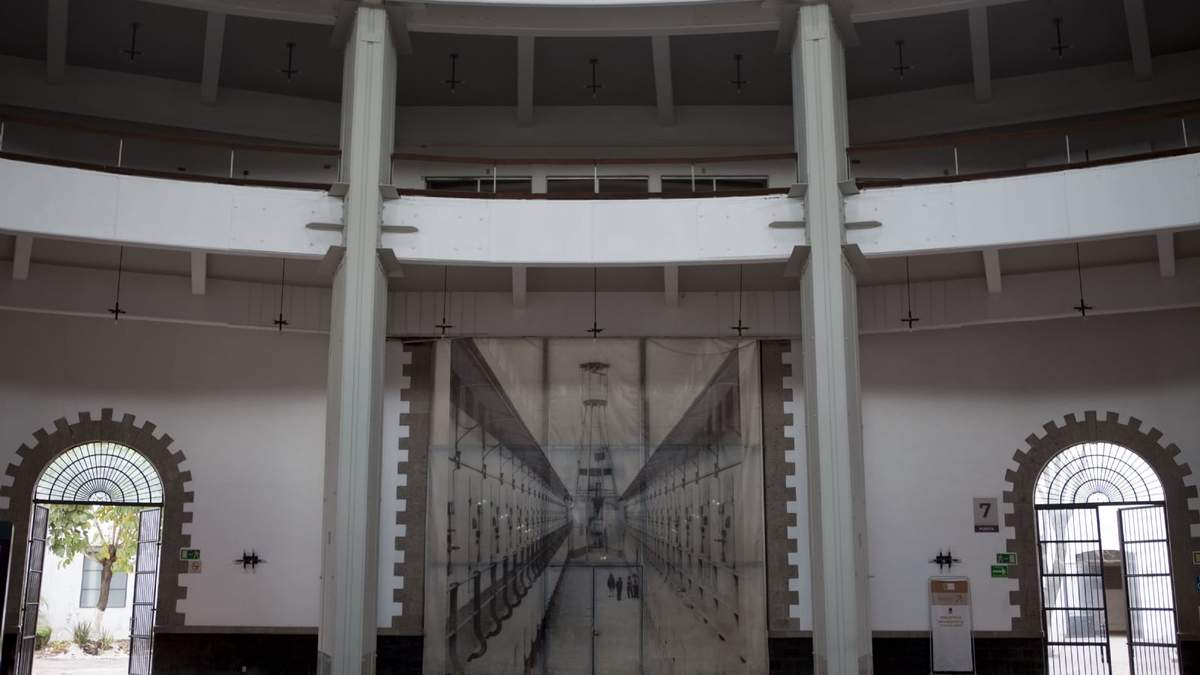 El Lecumberri, hoy Archivo General de la Nación