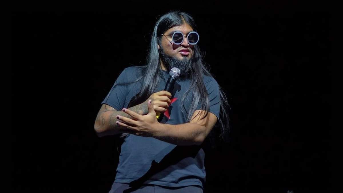El comediante y youtuber