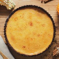 Tarta de calabaza y cebolla caramelizada con masa casera: una receta simple, rica y saludable