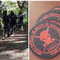 En rap al estilo narco, presuntos policías de Puebla proclaman: "Somos el terror de los malandros"
