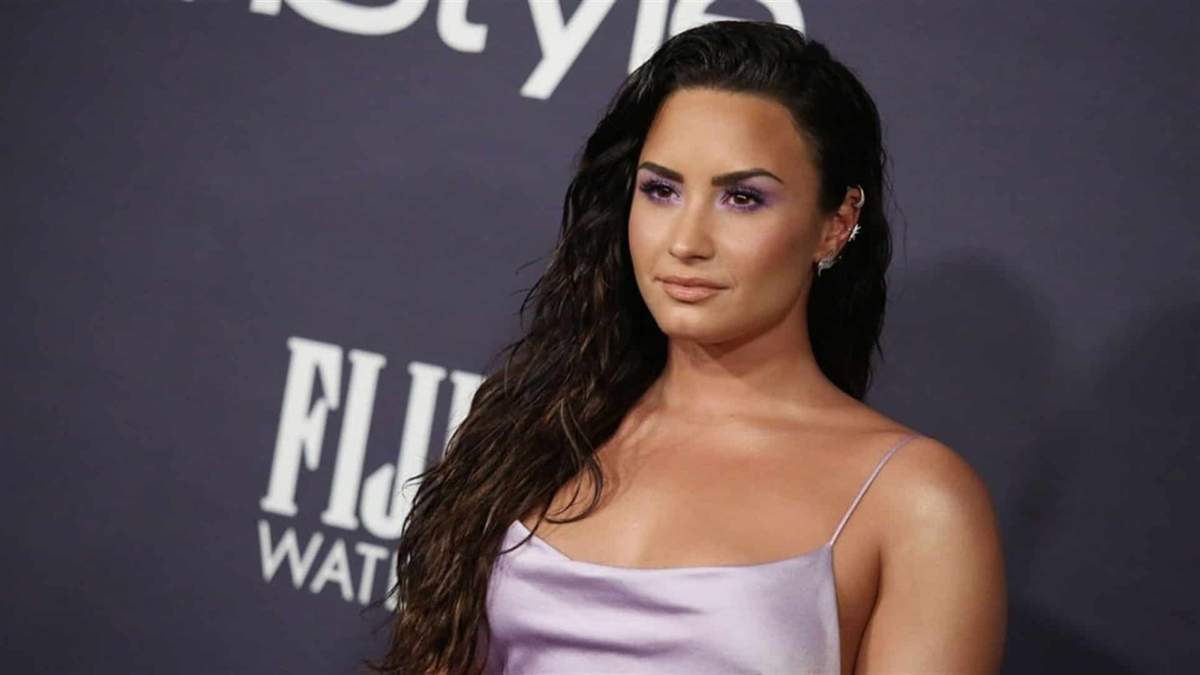 Demi Lovato. Fuente: (Instagram)