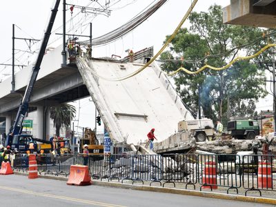 Levantamiento topográfico para reforzar tramo elevado de L12 lleva 70% de avance