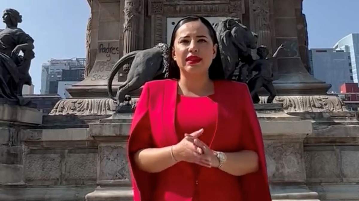 La alcaldesa de Cuauhtémoc