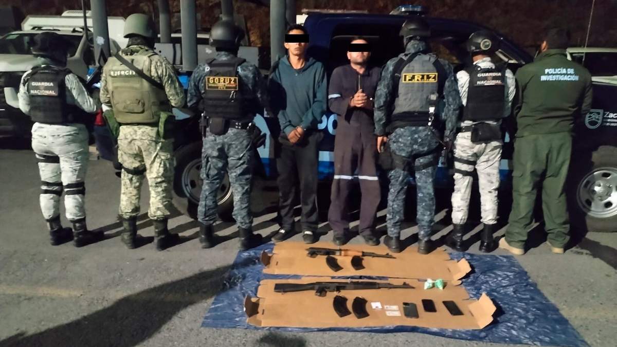 Fuerzas de seguridad detienen a dos generadores de violencia, vinculados al homicidio de un policía