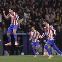 Julián Álvarez es el tercer máximo goleador del Atlético de Madrid en Champions