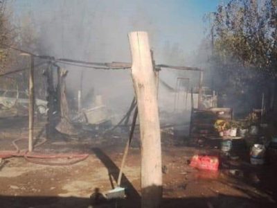Piden ayuda para el merendero de Colonia Nueva Esperanza