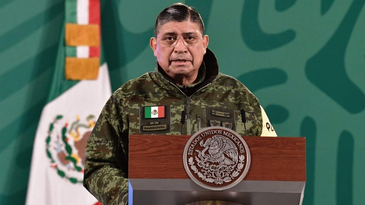 Secretario de la Defensa Nacional