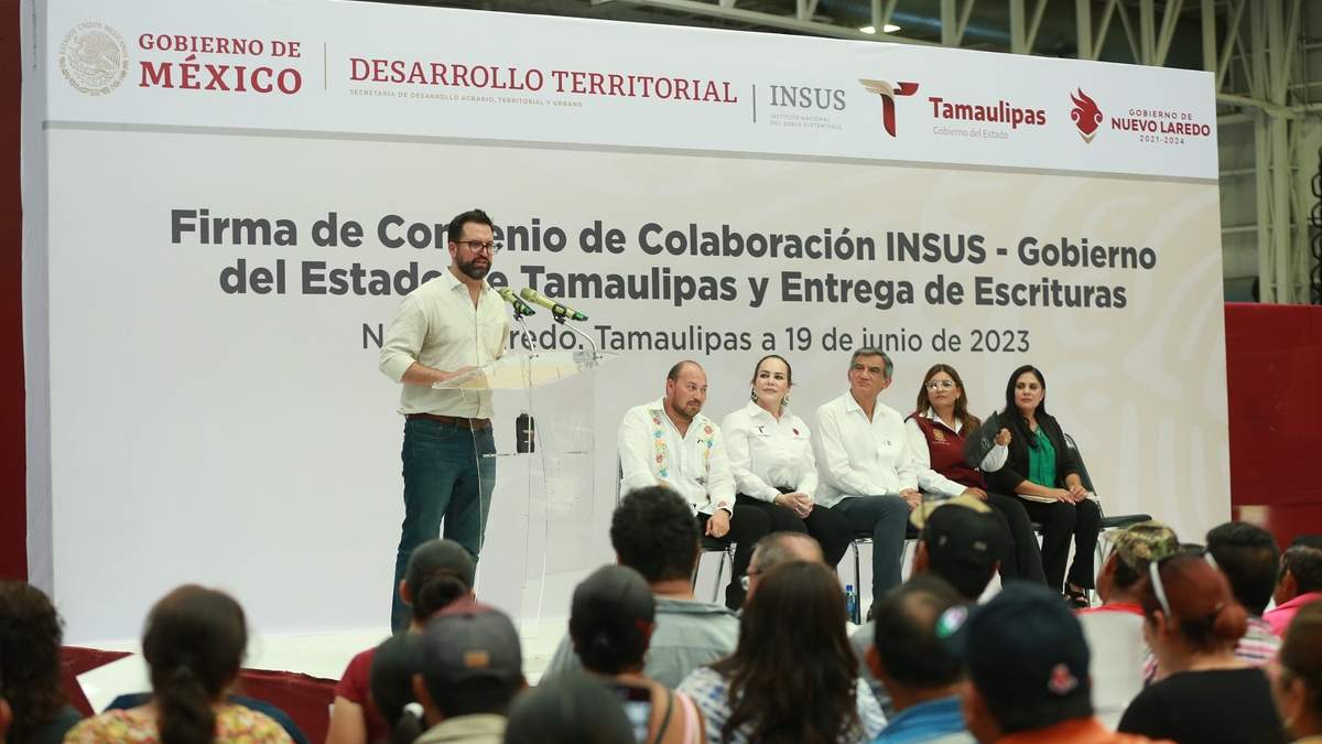 Reconoce INSUS voluntad de Américo para agilizar entrega de escrituras