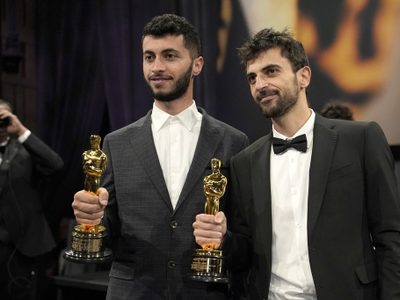 Fuerzas israelíes allanan la casa de Basel Adra, cineasta palestino ganador de un Oscar