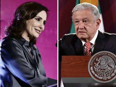 Lilly Téllez ya se dio cuenta que ella no fue la escogida: AMLO