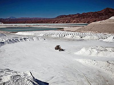 La 4T lo permite: El gigante chino del litio bordea los linderos de Estados Unidos