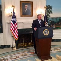 Masacre en Las Vegas, un acto diabólico puro: Trump