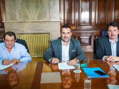 El Gobierno reactivará una obra de energía que estuvo paralizada por seis años