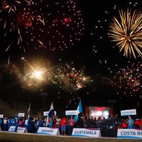 Así fue la inauguración de los Juegos Centroamericanos y del Caribe San Salvador 2023