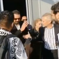 Amaury Vergara le negó el saludo a José Luis Higuera: "No te me vuelvas a acercar nunca más"
