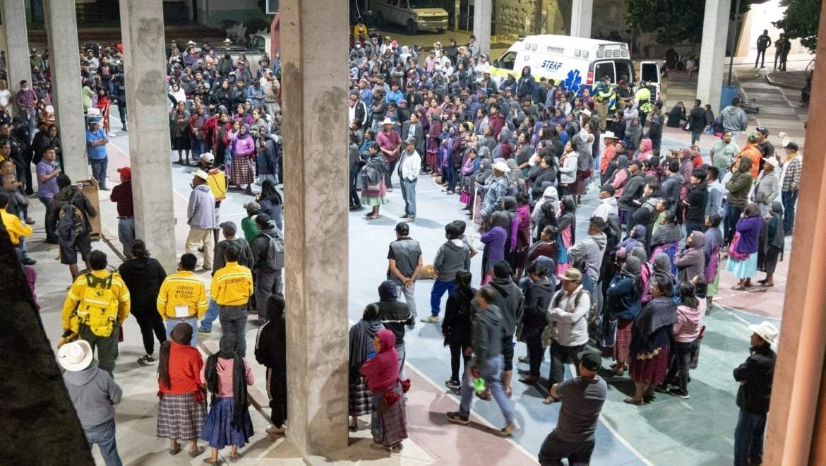 Comunidades presentaron tres juicio de amparo contra autoridades responsables