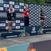México suma dos oros en segunda jornada del Panamericano de Deportes Acuáticos