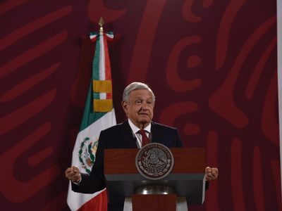 AMLO enviará carta a la ONU sobre propuesta para una tregua mundial de cinco años