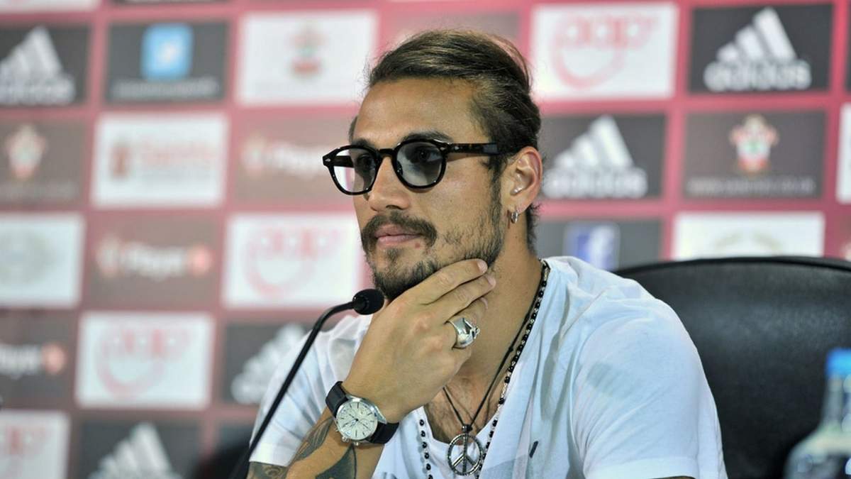 Daniel Osvaldo. Fuente: (Instagram)
