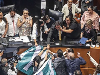 Aprobación masiva de reformas: la 4T, como en los tiempos dorados del PRI