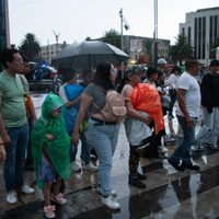 Lluvias, granizo y vientos fuertes azotarán de lunes a jueves; sigue la tercera onda de calor