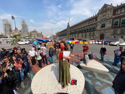 “Mi agresor ha quedado libre”: saxofonista María Elena Ríos ante la liberación de Juan Antonio Vera