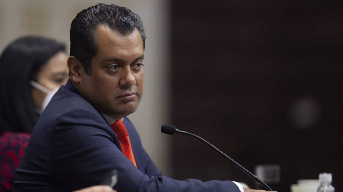 El presidente de la Mesa Directiva en San Lázaro, Sergio Gutiérrez Luna
