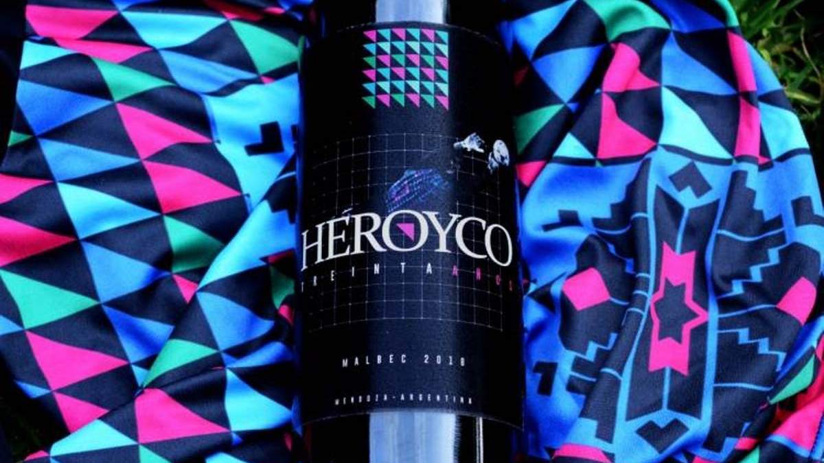 El vino de El Goyco. Fuente: (Instagram)