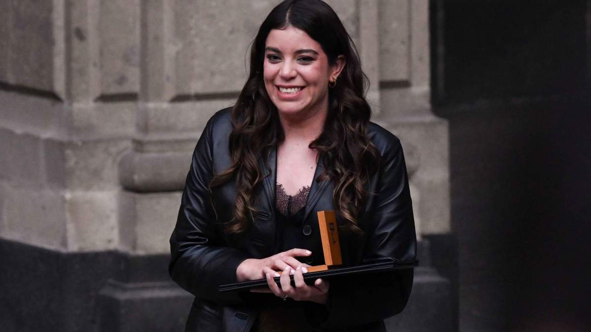 Alejandra Orozco recibió el Premio Nacional de Deportes