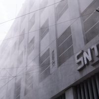 Maestros disidentes vandalizan instalaciones del SNTE (Video)