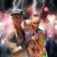 Relación agitada y una hija en común: así es la historia de amor de Barby Silenzi y El Polaco