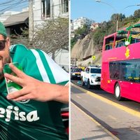 Murió un hincha de Palmeiras en la previa de la final de la Libertadores