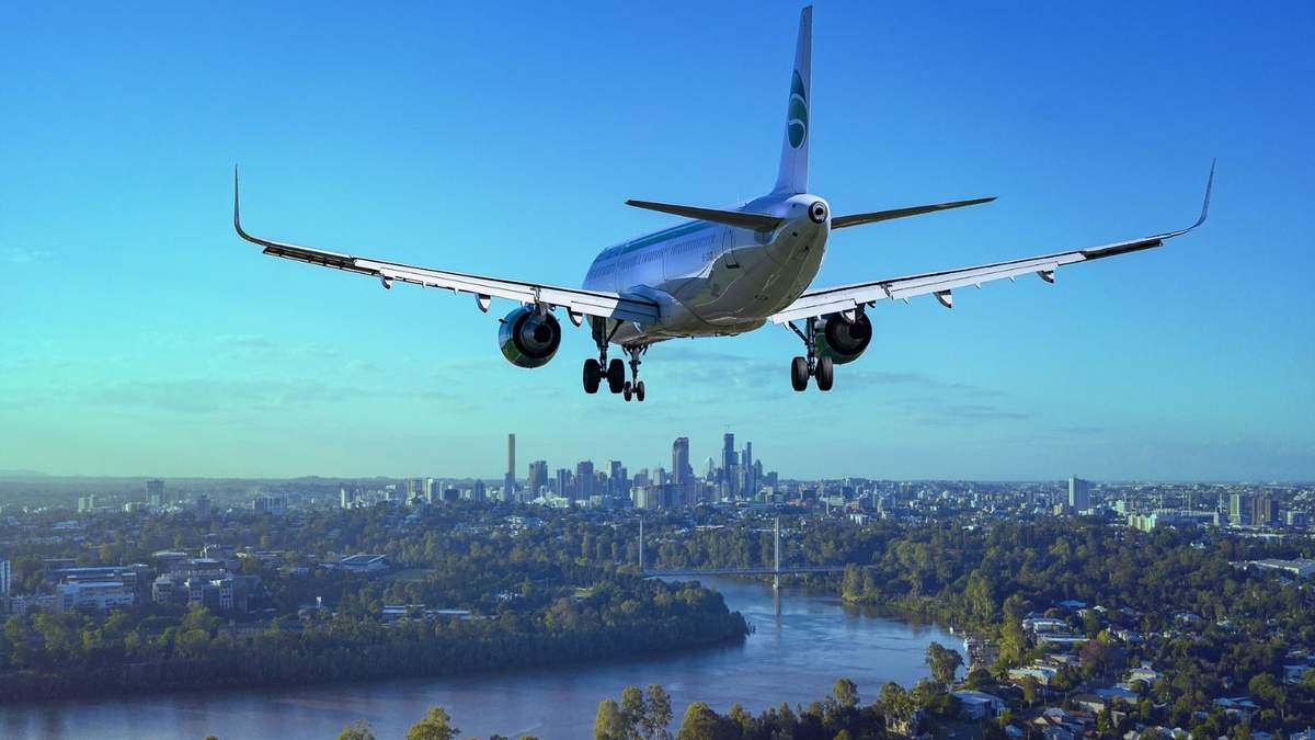 Aerolíneas. Foto: (Twitter)