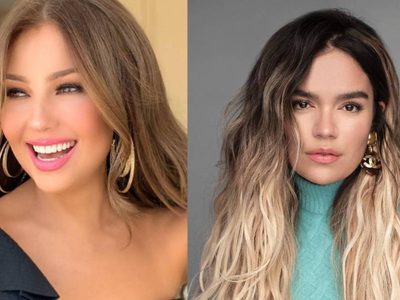 Sin filtro: Thalía respondió a un comentario que hizo Karol G sobre ella y, ¡no se guardó nada!