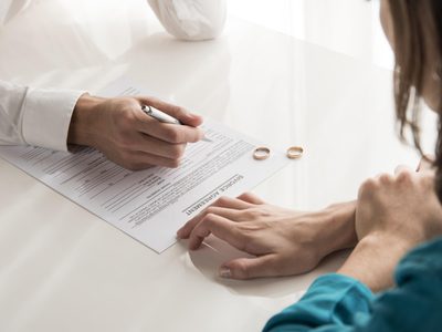 Según un estudio, la mayor cantidad de divorcios se da entre 41 y 60 años