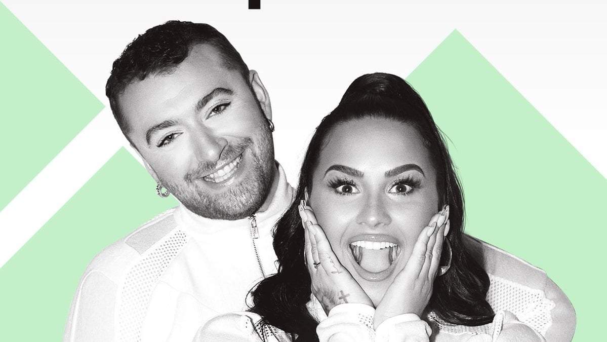 Demi Lovato & Sam Smith. Fuente: (Instagram)