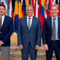 Gutiérrez y Figueroa buscan financiamiento por 100 millones de dólares ante el BID