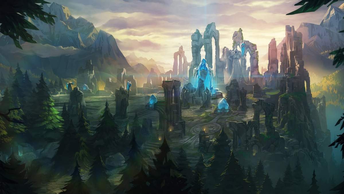 League of Legends. Fuente: (Twitter)