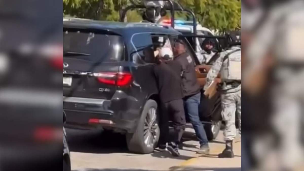 Autoridades federales arrestaron a un empresario ligado a Dolphin Discovery y lo trasladaron a la Ciudad de México.
