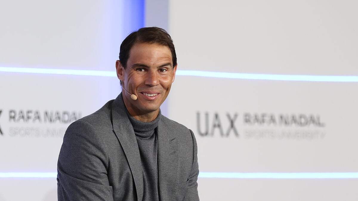 Rafael Nadal Fuente: (X)