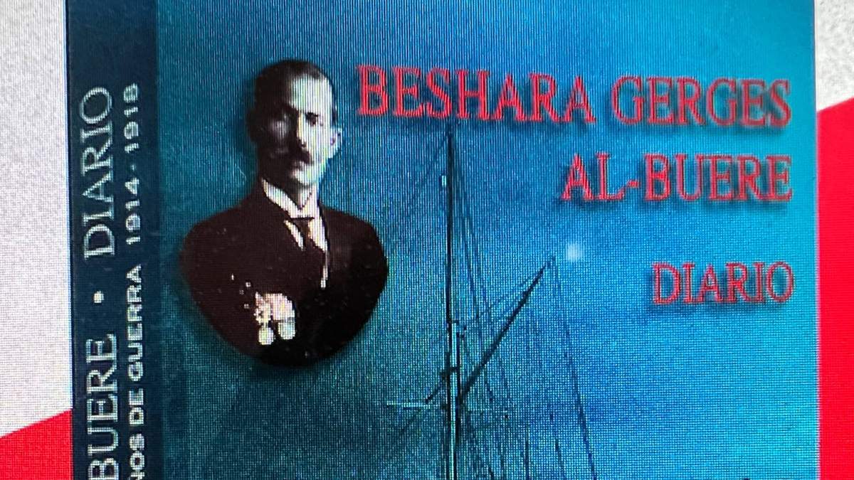 Portada del libro de Beshara Gerges al-Buere